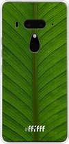 HTC U12+ Hoesje Transparant TPU Case - Unseen Green #ffffff