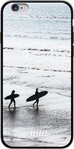 iPhone 6 Hoesje TPU Case - Surfing #ffffff