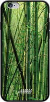 iPhone 6 Hoesje TPU Case - Bamboo #ffffff