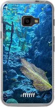 Samsung Galaxy Xcover 4 Hoesje Transparant TPU Case - Coral Reef #ffffff