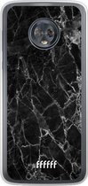 Motorola Moto G6 Hoesje Transparant TPU Case - Shattered Marble #ffffff