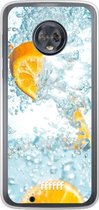 Motorola Moto G6 Hoesje Transparant TPU Case - Lemon Fresh #ffffff