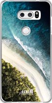 LG V30 (2017) Hoesje Transparant TPU Case - La Isla #ffffff