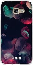 Samsung Galaxy A3 (2017) Hoesje Transparant TPU Case - Jellyfish Bloom #ffffff