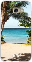 Samsung Galaxy A3 (2017) Hoesje Transparant TPU Case - Coconut View #ffffff