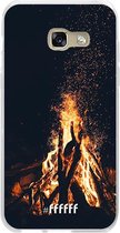 Samsung Galaxy A3 (2017) Hoesje Transparant TPU Case - Bonfire #ffffff