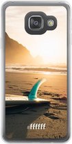 Samsung Galaxy A3 (2016) Hoesje Transparant TPU Case - Sunset Surf #ffffff