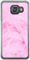 Samsung Galaxy A3 (2016) Hoesje Transparant TPU Case - Cotton Candy #ffffff