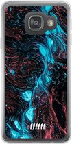 Samsung Galaxy A3 (2016) Hoesje Transparant TPU Case - River Fluid #ffffff