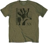 System Of A Down - Intoxicated Heren T-shirt - XL - Groen