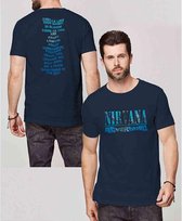 Nirvana - Nevermind Heren T-shirt - XL - Blauw