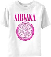 Nirvana Kinder Tshirt -Kids tm 14 jaar- Vestibule Wit