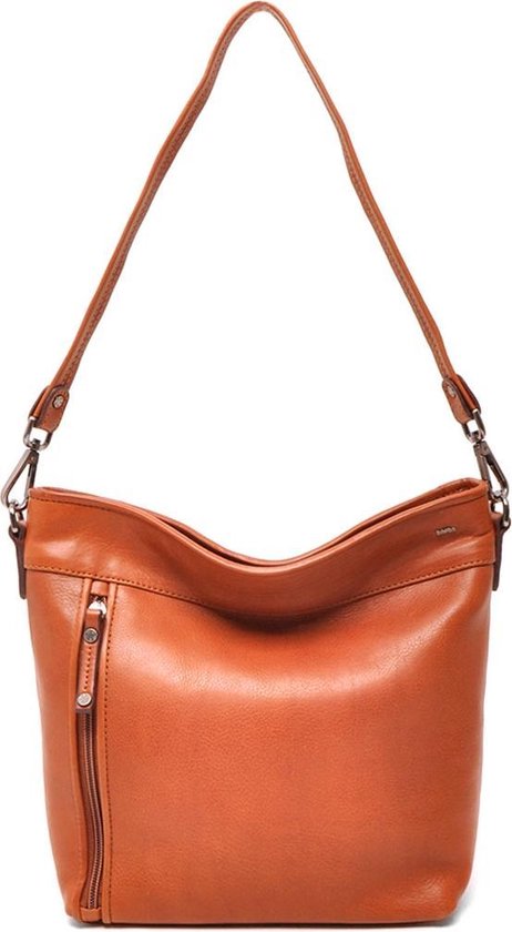 Berba Handtas 225-993 Bucket Bag M Bruin