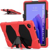 Samsung Tab A7 10.4 inch model 2020 Bumper Case Rood