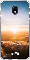 Samsung Galaxy J3 (2017) Hoesje Transparant TPU Case - Cloud Sunset #ffffff