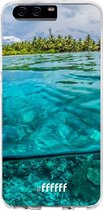 Huawei P10 Hoesje Transparant TPU Case - Beautiful Maldives #ffffff