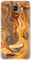Samsung Galaxy A5 (2016) Hoesje Transparant TPU Case - Brownie Caramel #ffffff