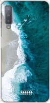 Samsung Galaxy A7 (2018) Hoesje Transparant TPU Case - Beach all Day #ffffff