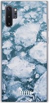 Samsung Galaxy Note 10 Plus Hoesje Transparant TPU Case - Arctic #ffffff