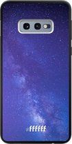 Samsung Galaxy S10e Hoesje TPU Case - Star Cluster #ffffff