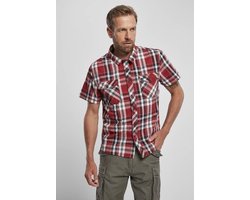 Brandit - Roadstar Overhemd - L - Rood