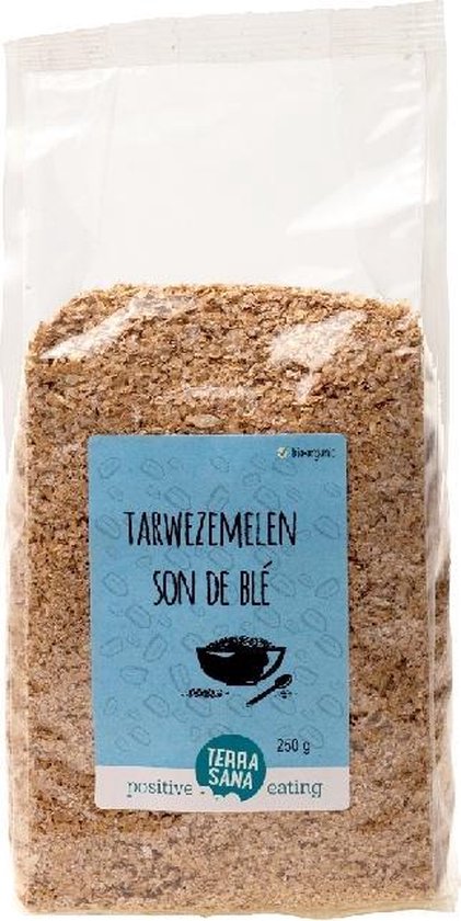 Foto: Terrasana tarwezemelen bio 250g 