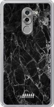 Honor 6X Hoesje Transparant TPU Case - Shattered Marble #ffffff