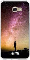 Samsung Galaxy A5 (2017) Hoesje Transparant TPU Case - Watching the Stars #ffffff