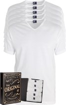 ALAN RED T-shirts Vermont Gift Box (5-pack) - wit - Maat: L