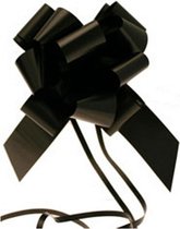Apac 50mm Pull Bows (Pack Of 20) (Black)