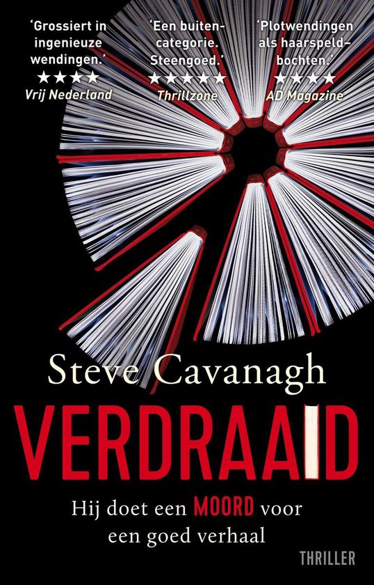 Verdraaid - cover