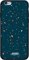 iPhone 6s Hoesje TPU Case - Terrazzo N°9 #ffffff