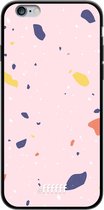 iPhone 6 Hoesje TPU Case - Terrazzo N°8 #ffffff