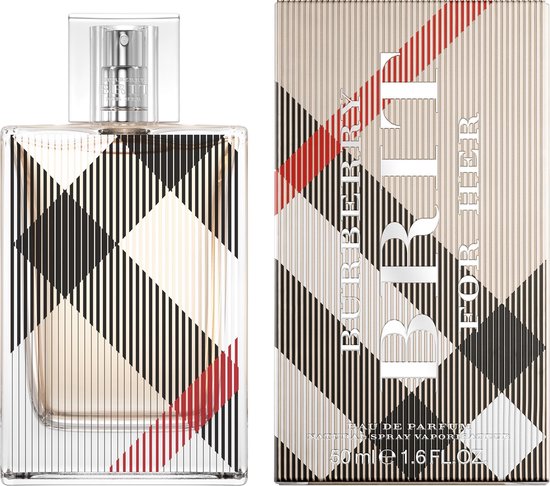 En team Aktentas Kader Burberry - Brit For Her - Eau de parfum - 50ML | bol.com