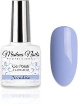 Modena Nails Gellak Pastel Paradise - Paradise 7,3ml. - Paradise - Glanzend - Gel nagellak