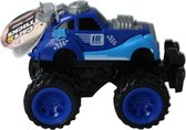 Toi-Toys Off Road Mini Auto Truck Blauw