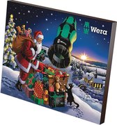 Wera Adventskalender 2020, gevuld met gereedschap