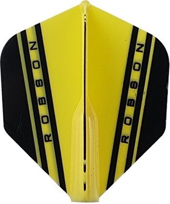 Robson Standaard V Dartflights - Geel van Robson — afbeelding 3