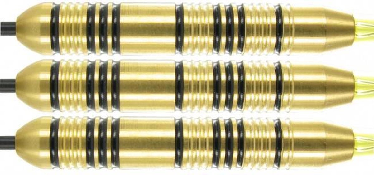 McKicks Speedy Yellow Brass 22 gram - Dartpijlen