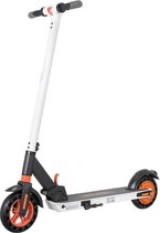 Stay-on Kugoo kirin S1 - Wit - Opvouwbaar - E-Step - met km/h teller - connectie met App - elektrische scooter - step - elektrische step 25 km/u - 25km met opgeladen batterij - LED verlichtin