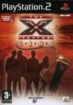 The X Factor Sing-Standaard (Playstation 2) Gebruikt