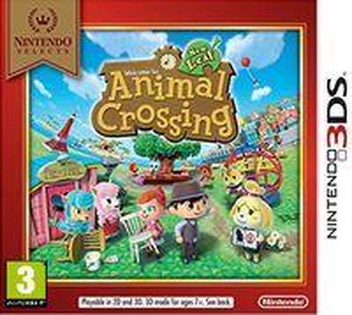 animal crossing new leaf welcome amiibo 3ds rom