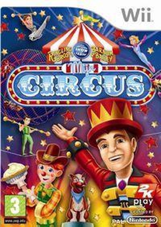 Mijn Circus - Wii