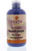 Huile de Massage Volatile contre le stress