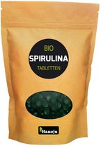 Hanoju Bio Spiruline Premium 400 mg - 1250 pièces