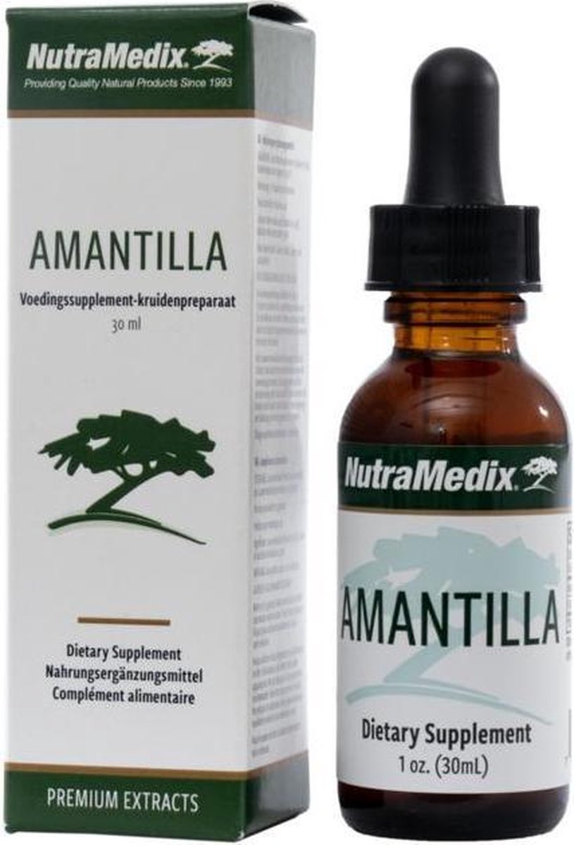 Nutramedix Amantilla Relax - 30 ml