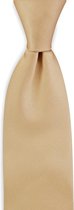 We Love Ties - Stropdas beige - geweven polyester Microfill