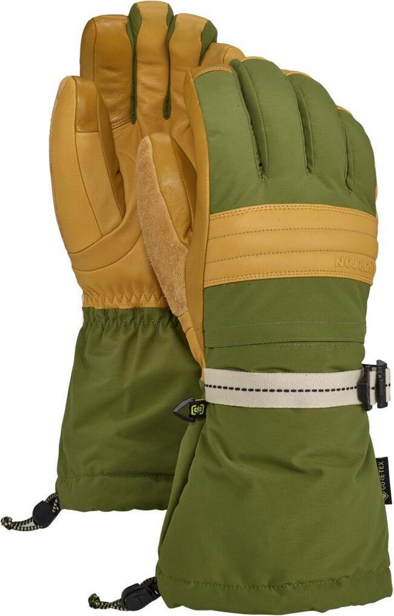 Burton Mb Gore Warmest Glove Groen S - Wintersporthandschoen