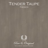 Pure & Original Fresco Kalkverf Tender Taupe 1 L