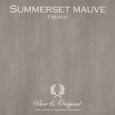 Pure & Original Fresco Kalkverf Somerset Mauve 1 L